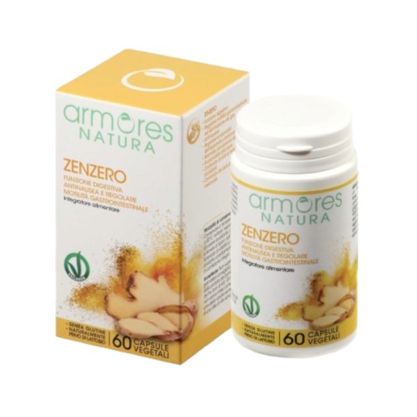 Armores Natura Zenzero 60 Capsule Vegetali