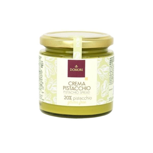 Domori Crema Pistacchio al 20% Senza Glutine gr.200