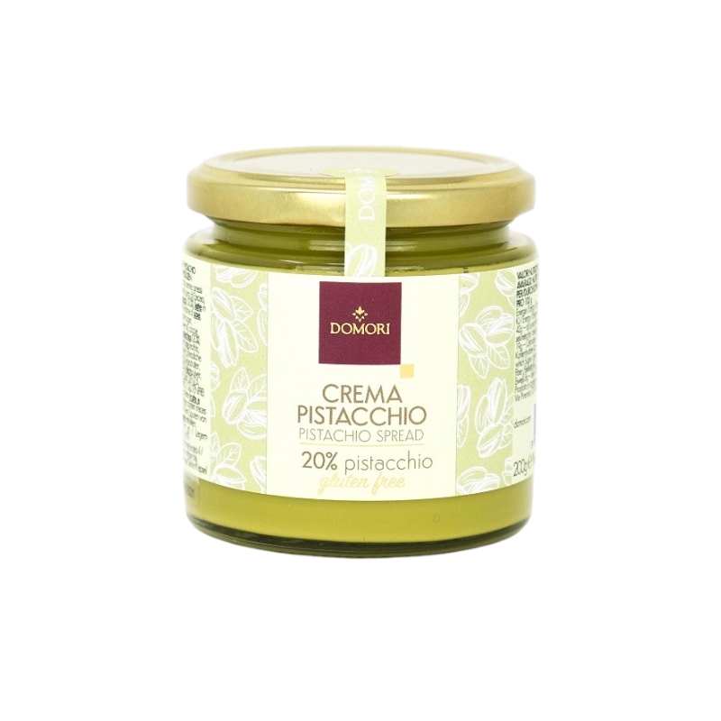 Domori-Crema-Pistacchio-al-20-Senza-Glutine-gr.200-2.jpeg Domori Crema Pistacchio al 20% Senza Glutine gr.200 - immagine 1