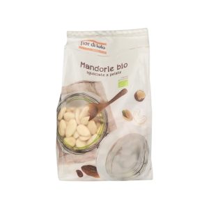 Fior di Loto Mandorle Sgusciate e Pelate Biologiche gr.500