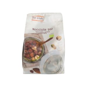 Fior di Loto Nocciole Sgusciate Pelate e Tostate gr.500