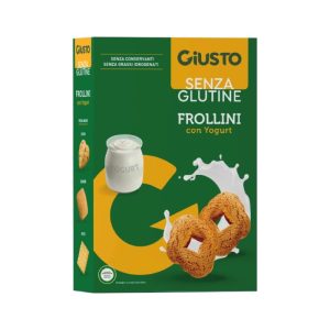 Giusto Frollini con Yogurt Senza Glutine gr.250