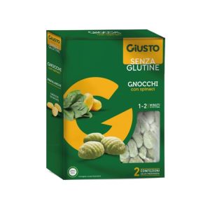 Giusto Gnocchi con Spinaci Senza Glutine gr.500