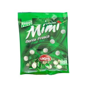 Liking Caramelle Mimì Menta Fresca Senza Zucchero Senza Glutine gr.50