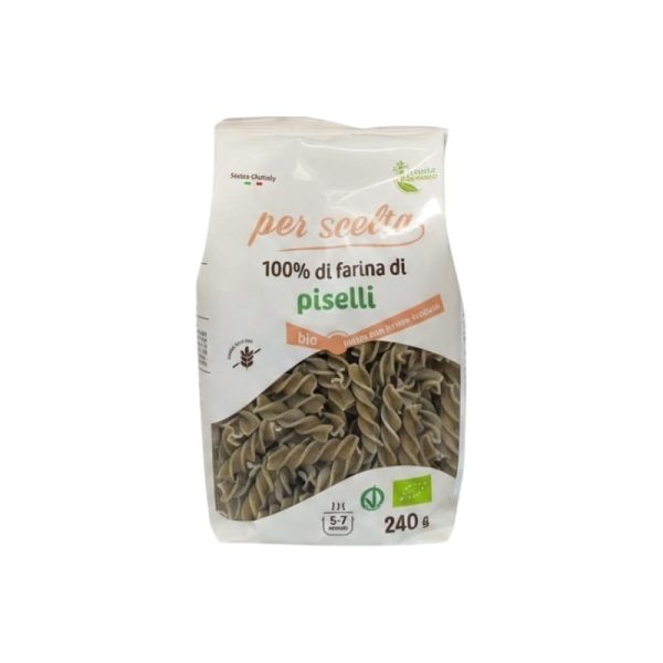 Monte Monaco Fusilli di Piselli Verdi Biologici Senza Glutine gr.240