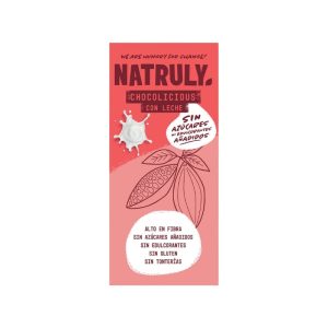 Natruly Chocolicious al Latte Biologica gr.85