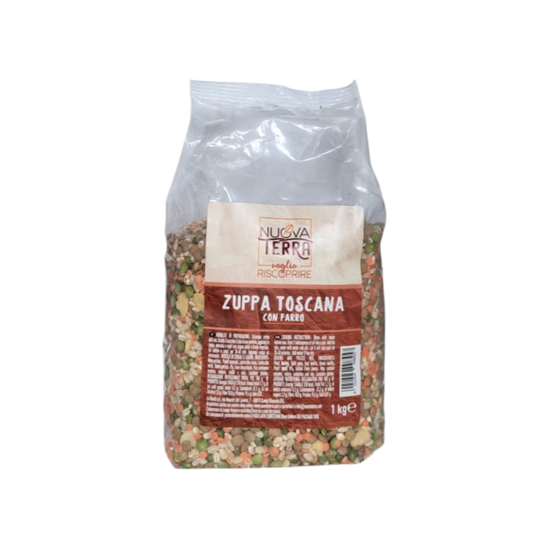 Nuova-Terra-Zuppa-Toscana-con-Farro-gr.500.jpeg Nuova Terra Zuppa Toscana con Farro gr.500 - immagine 1
