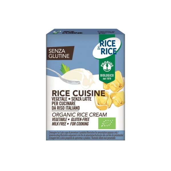 Probios Crema Vegetale di Riso Biologico Senza Glutine ml.200