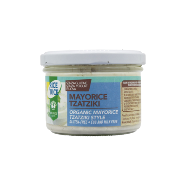 Probios Mayorice Tzatziki Biologico Senza Glutine gr.165