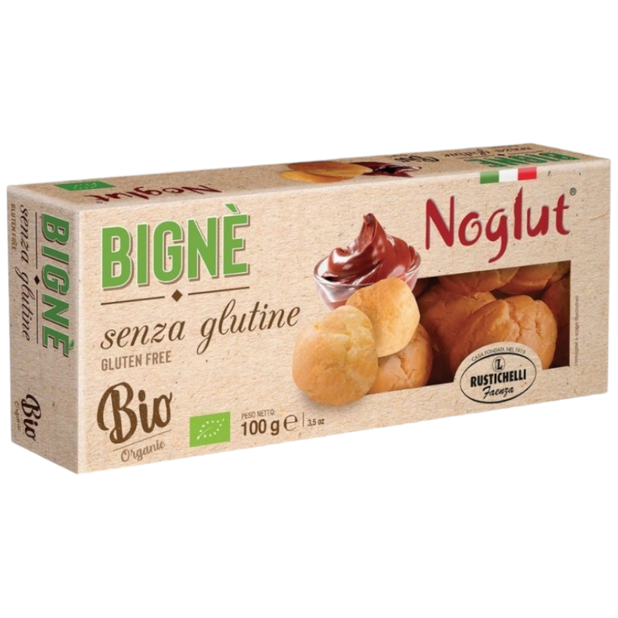 Probios-Noglut-Bigne-Senza-Glutine-Biologico-gr.100-1.png Rustichelli Noglut Bignè Senza Glutine Biologico gr.100 - immagine 1