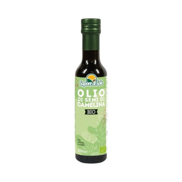 Sapore di Sole Olio di Camelina Biologico ml.250