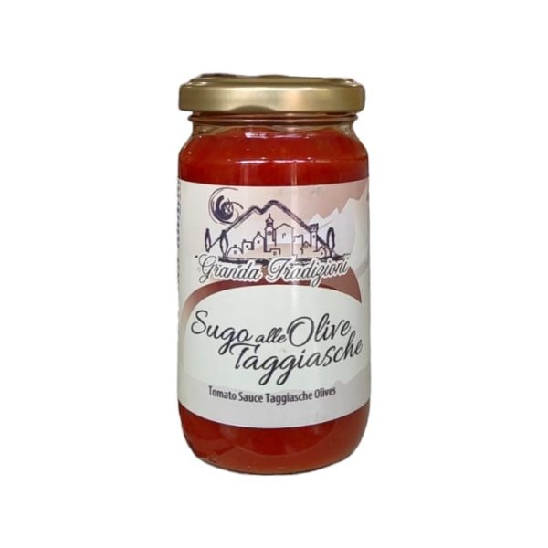 Granda Tradizioni Sugo alle Olive Taggiasche gr.180