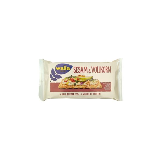 Wasa Fette Croccanti Sesam & Vallkorn gr.27