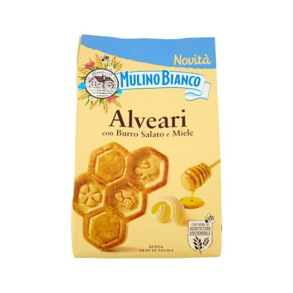 Mulino Bianco Alveari gr.300