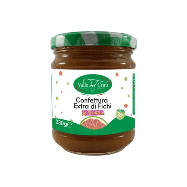 Valle del Crati Confettura Extra di Fichi gr.230