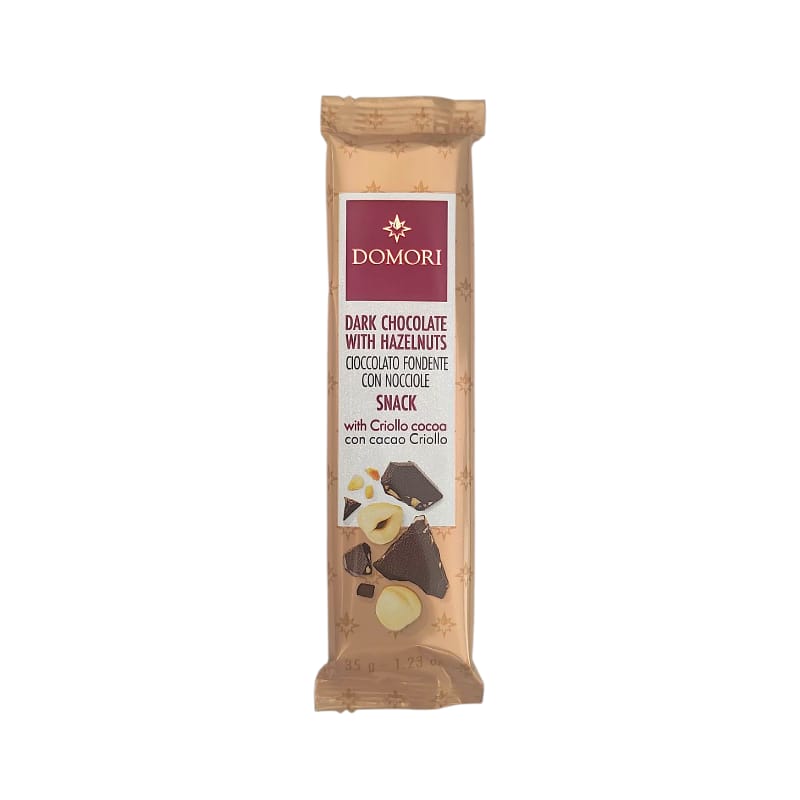 WhatsApp-Image-2025-09-12-at-15.44.16.jpeg Domori Snack Cioccolato Gianduja e Granella di Nocciole gr.35 - immagine 1
