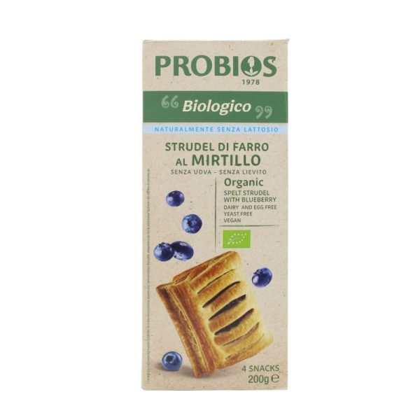 Probios Strudel di Farro con Mirtillo gr.200