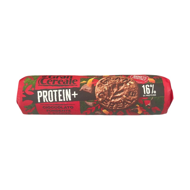 WhatsApp-Image-2025-10-23-at-13.43.30-1.jpeg Gran Cereale Protein+ Cioccolato Fondente e Scorze d'Arancia gr.250 - immagine 1