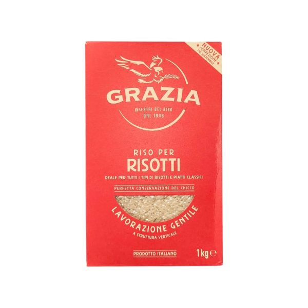 Grazia Riso per Risotti 100% Italiano kg.1