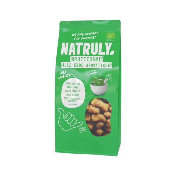 Natruly Bruttisani al Gusto Erbe Aromatiche Biologico gr.70
