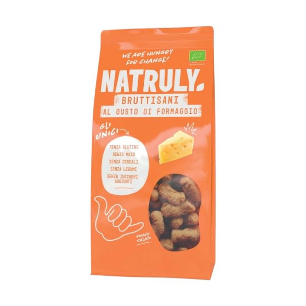 Natruly Bruttisani al Gusto Formaggio Biologico gr.70