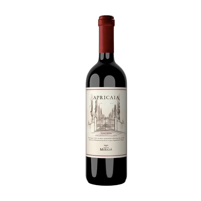 WhatsApp-Image-2025-11-20-at-15.42.27.jpeg Tenuta Moraia Apricaia IGT Toscana Rosso 2020 ml.750 - immagine 1