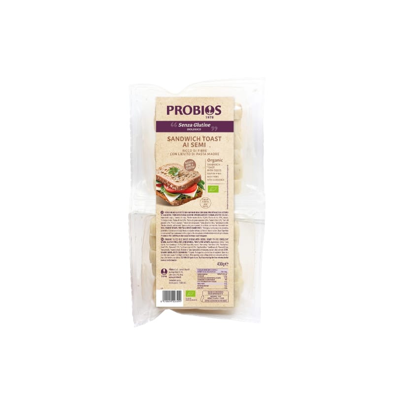 WhatsApp-Image-2026-03-10-at-15.11.58.jpeg Probios Sandwich Toast ai 3 Semi Senza Glutine Biologico gr.430 - immagine 1
