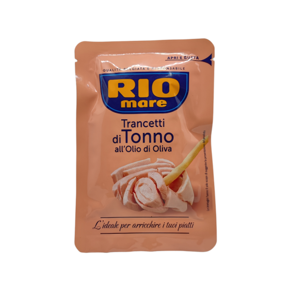 Rio Mare Trancetti di Tonno all'Olio di Oliva gr.65