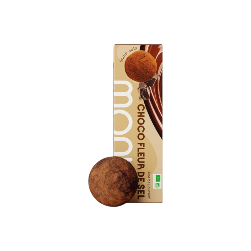 12-Balls-al-Cioccolato-e-Fior-di-Sale-SENZA-GLUTINE Monka Balls al Cioccolato e Fior di Sale Biologico gr.54 - immagine 1