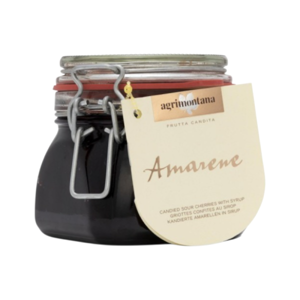 Agrimontana Vere Amarene in Vaso Ermetico gr.680