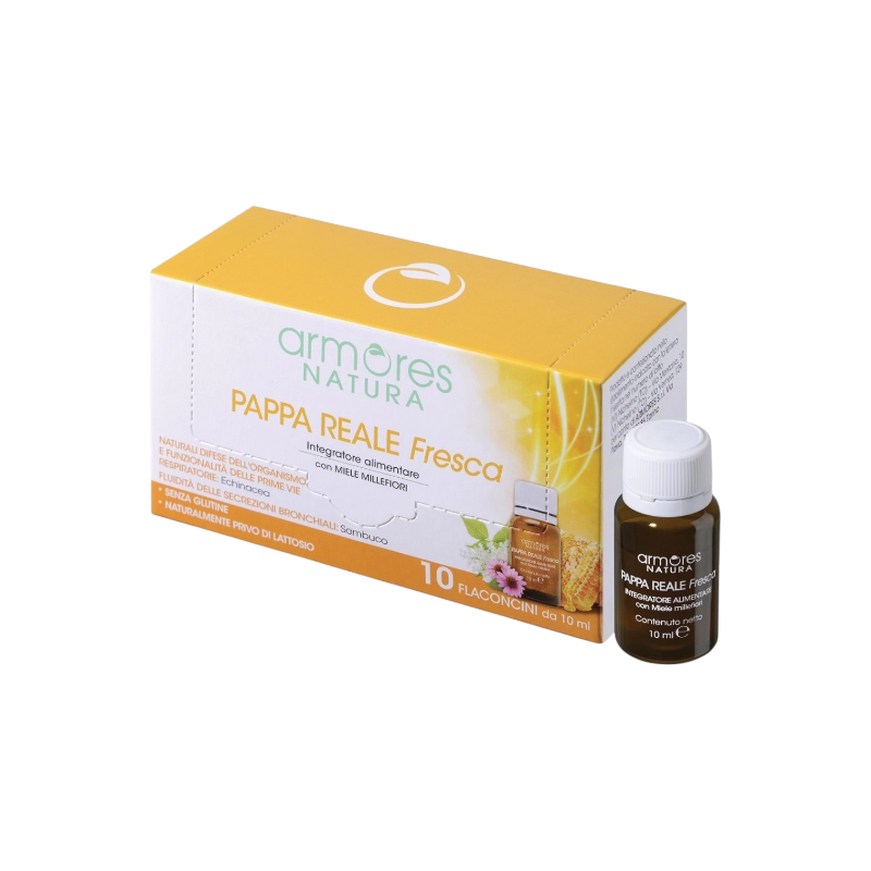 Armores Pappa Reale Fresca 10x10ml. Armores Pappa Reale Fresca 10x10ml. - immagine 1