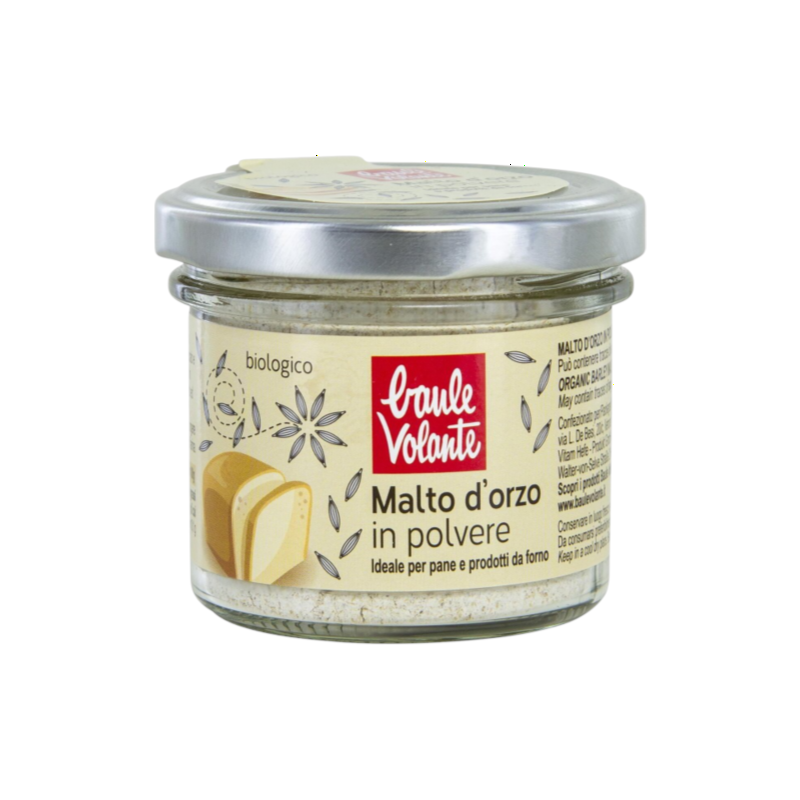 Baule Volante Malto d'Orzo in Polvere Biologico gr.70 Baule Volante Malto d'Orzo in Polvere Biologico gr.70 - immagine 1