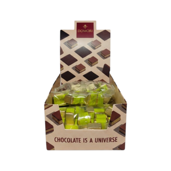 Domori Cremini al Pistacchio Espositore kg.1