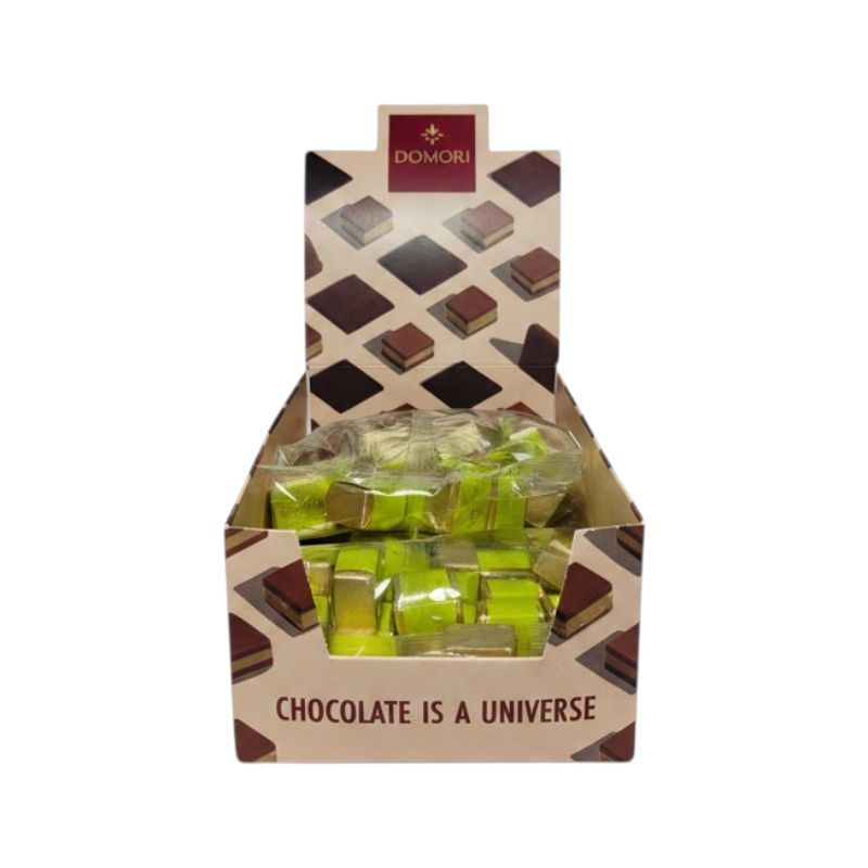 Domori Cremini al Pistacchio Espositore kg.1 (2) Domori Cremini al Pistacchio Espositore kg.1 - immagine 1
