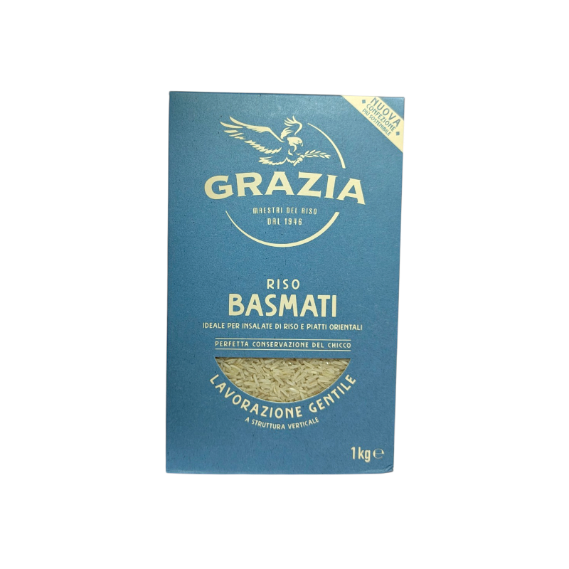Grazia Riso Basmati kg.1 Grazia Riso Basmati kg.1 - immagine 1