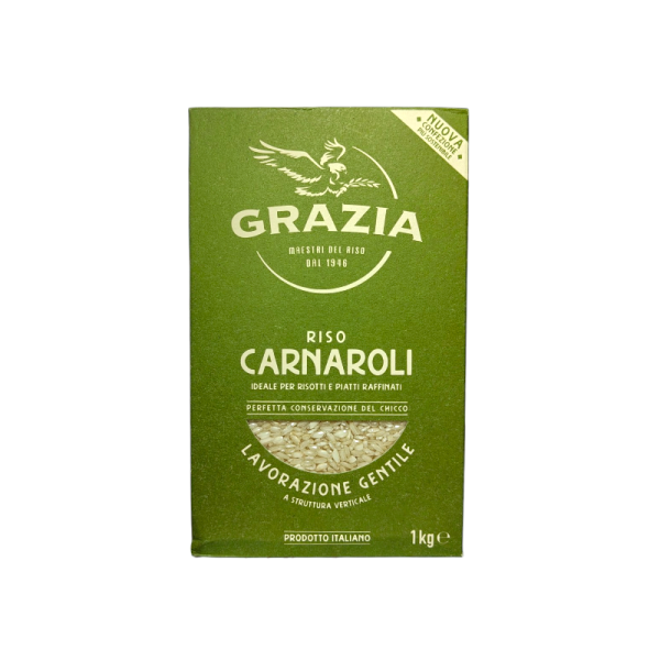 Grazia Riso Carnaroli 100% Italiano kg.1
