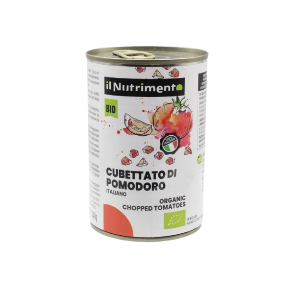 Il Nutrimento Cubettato di Pomodoro Biologico gr.400