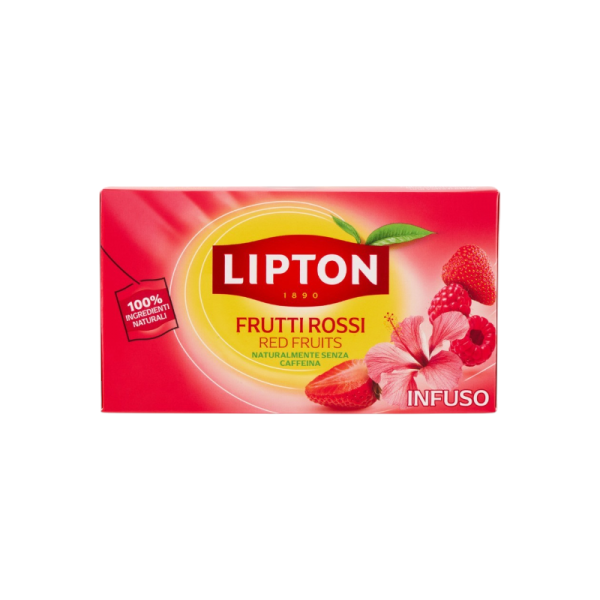 Lipton Infuso Frutti Rossi x20 Filtri