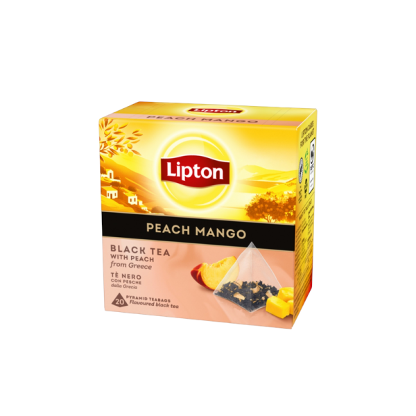 Lipton Tè Pesca e Mango 20 Bustine