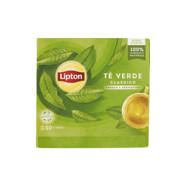Lipton Tè Verde Classico x50 Filtri