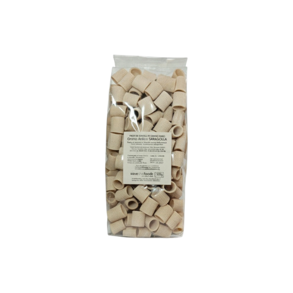 Perchè Ci Credo Mezze Maniche Grezze di Grano Antico Saragolla gr.500