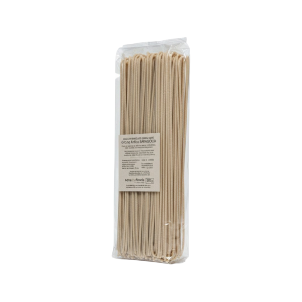Perchè Ci Credo Spaghettoni Grezzi di Grano Antico Saragolla gr.500