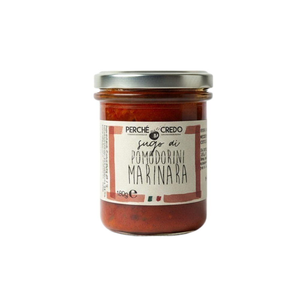 Perchè Ci Credo Sugo di Pomodorini alla Marinara gr.180 Perchè Ci Credo Sugo di Pomodorini alla Marinara gr.180 - immagine 1