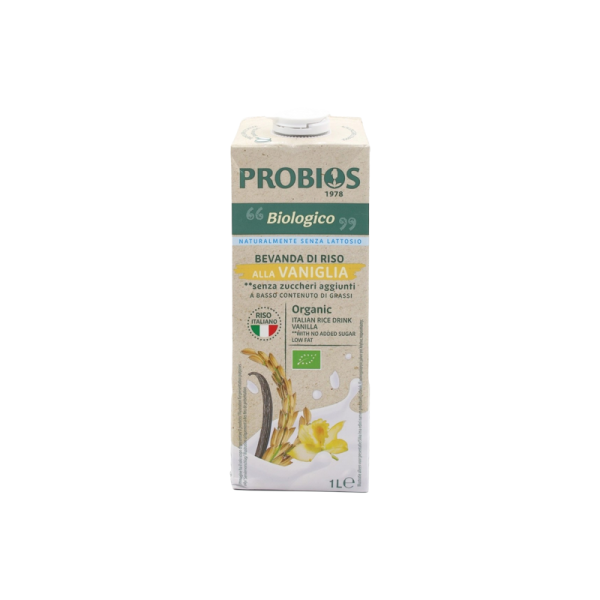 Probios Bevanda di Riso alla Vaniglia Biologico lt.1