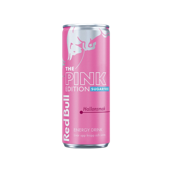 Red Bull The Pink Edition Sugar Free ml.250