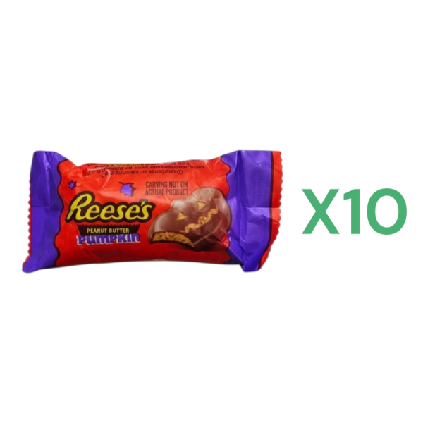 Reese's Peanut Butter Pumpkins Halloween Edition gr.17