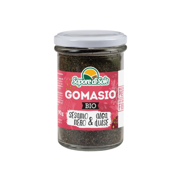 Sapore di Sole Gomasio Nero con Alga Dulse Biologico gr.90