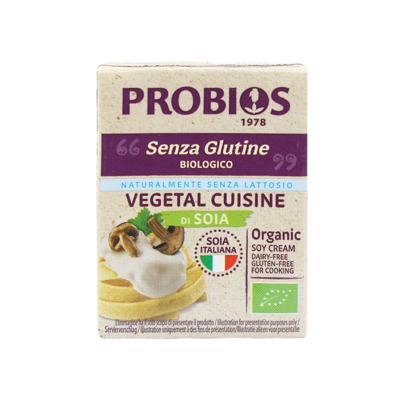 Screenshot_20261001-100835-Photoroom Probios Crema Vegetale da Cucina di Soia Biologico Senza Glutine ml.200 - immagine 1