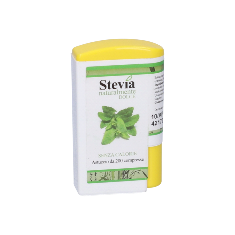 Stevia Edulcor 200 Compresse Biologica (2) Stevia Edulcor 200 Compresse Biologica - immagine 1