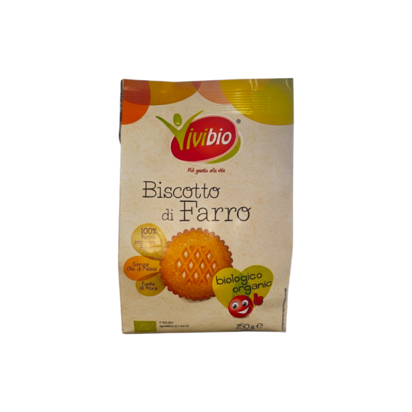 Vivibio Biscotto di Farro Biologico gr.250